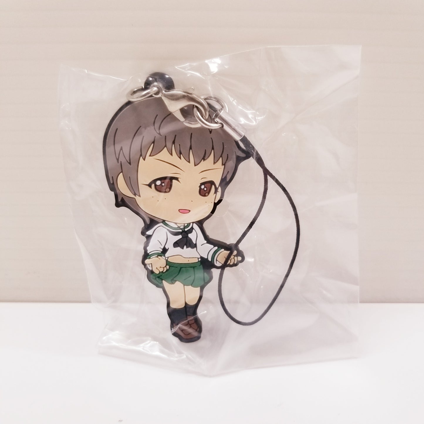 Ichiban Kuji Girls und Panzer der Film Part.2 [Prize M] Naomi Oarai Academy ver. Rubber Strap