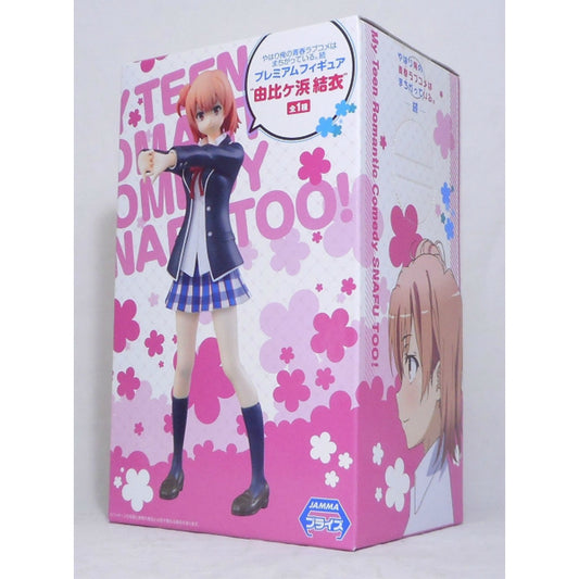 SEGA My Teen Romantic Comedy SNAFU Premium Figure Yuigahama Yui