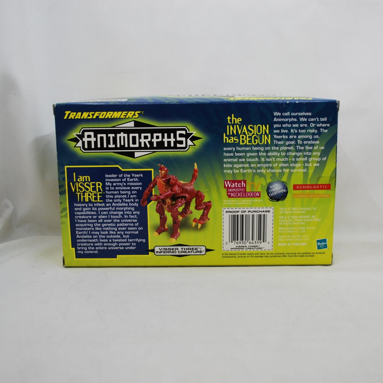 Transformers Animorphs Visser Drei / Inferno Kreatur