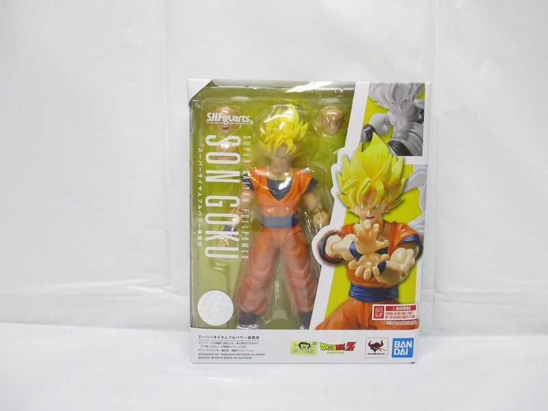 S.H.Figuarts Super Saiyan Fullpower Son Goku, animota