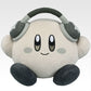 Kirby - Pupupu Remix - Cheerful Kirby Plush Toy Monochrome Ver. [Ichiban-Kuji Prize Last One]