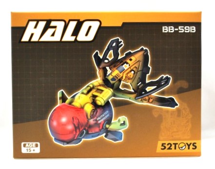 52 JUGUETES CAJA BESTIA BB-59B HALO