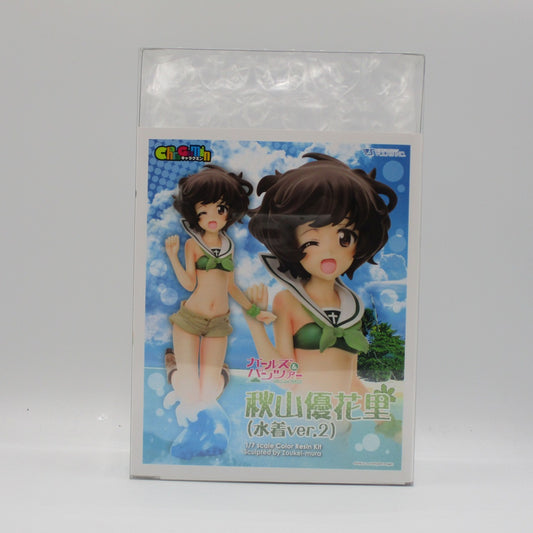 VOLKS Charagumin Girls und Panzer Akiyama Yukari ver.2 1/7