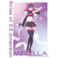 2.5 Dimensional Seduction - Angel Airborne Corps Assembled! Miriella Angel Unit Illustration Board [Ichiban-Kuji Prize D]