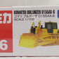 TOMICA Red Box No.56 Komatsu Bulldozer D155AX-6, Action & Toy Figures, animota