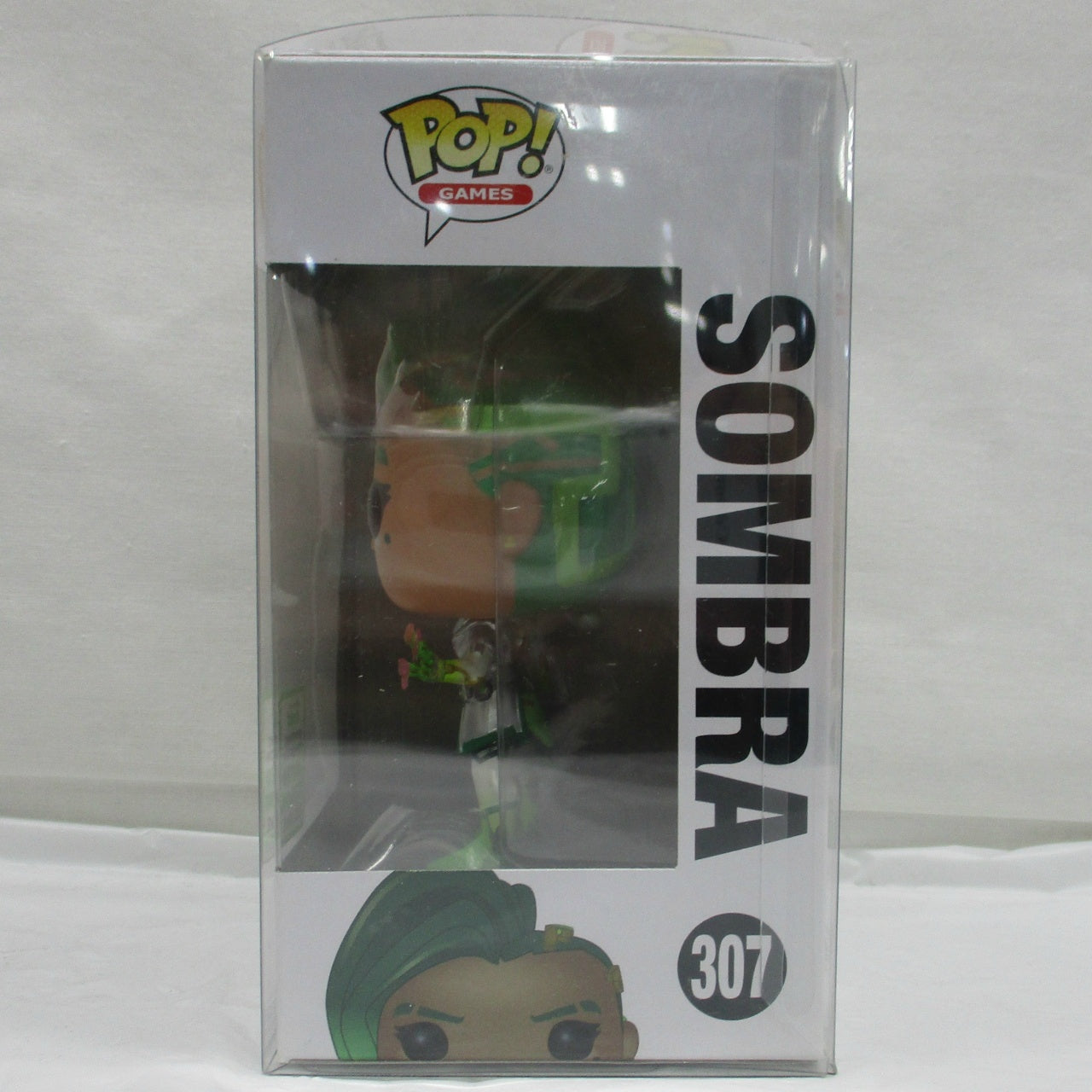 FUNKO POP! Game 307 Sombra(Green) [Overwatch] 2019 Spring Convention Limited Edition, animota
