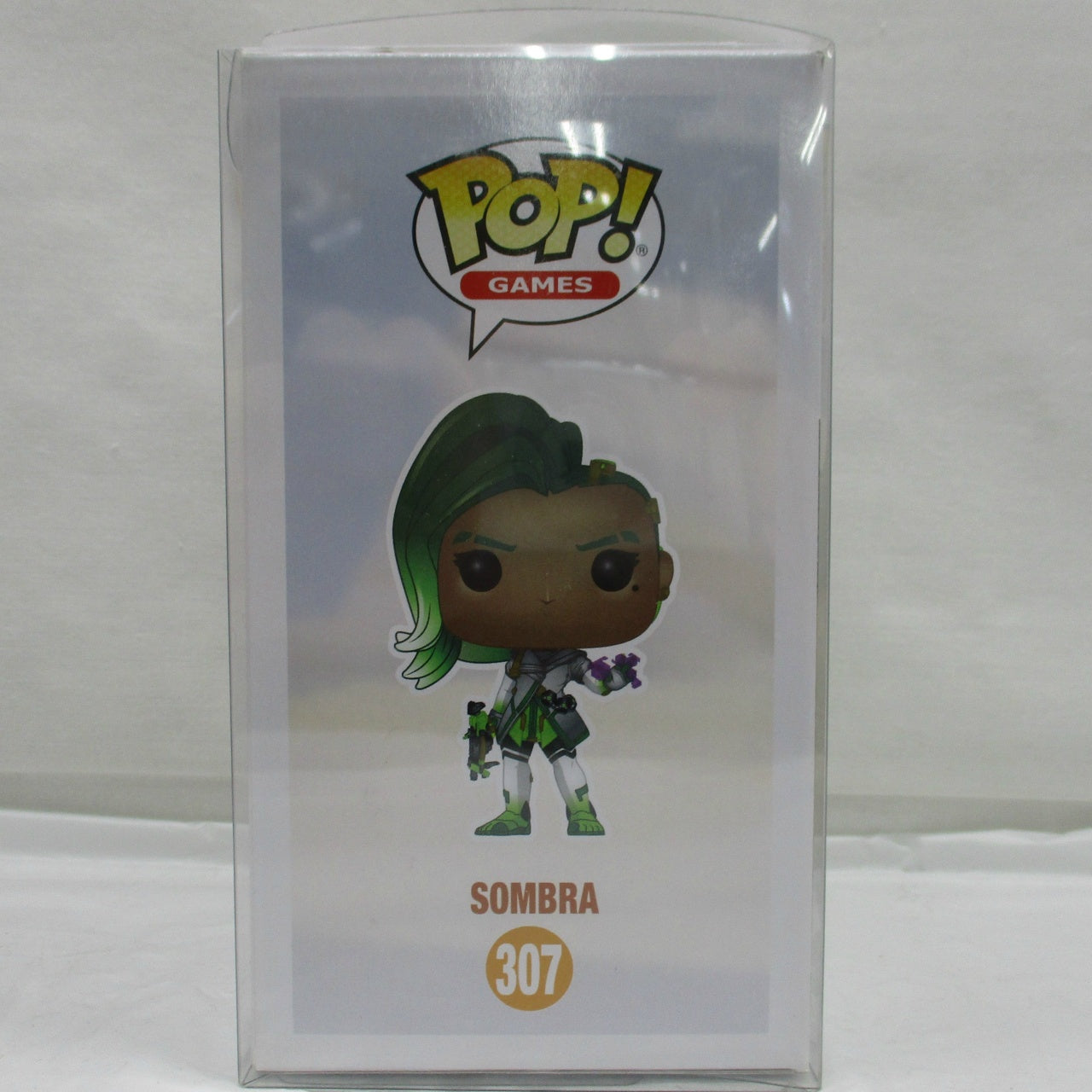 FUNKO POP! Game 307 Sombra(Green) [Overwatch] 2019 Spring Convention Limited Edition, animota