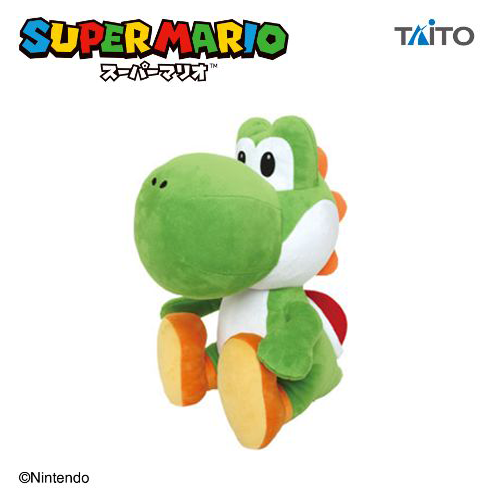 Super Mario extra-large Size Plush Toy Sitting Yossy