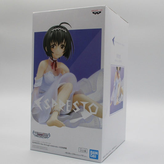 EL IDOLM @ STER CINDERELLA GIRLS ESPRESTO Materiales transparentes Miho Kohinata