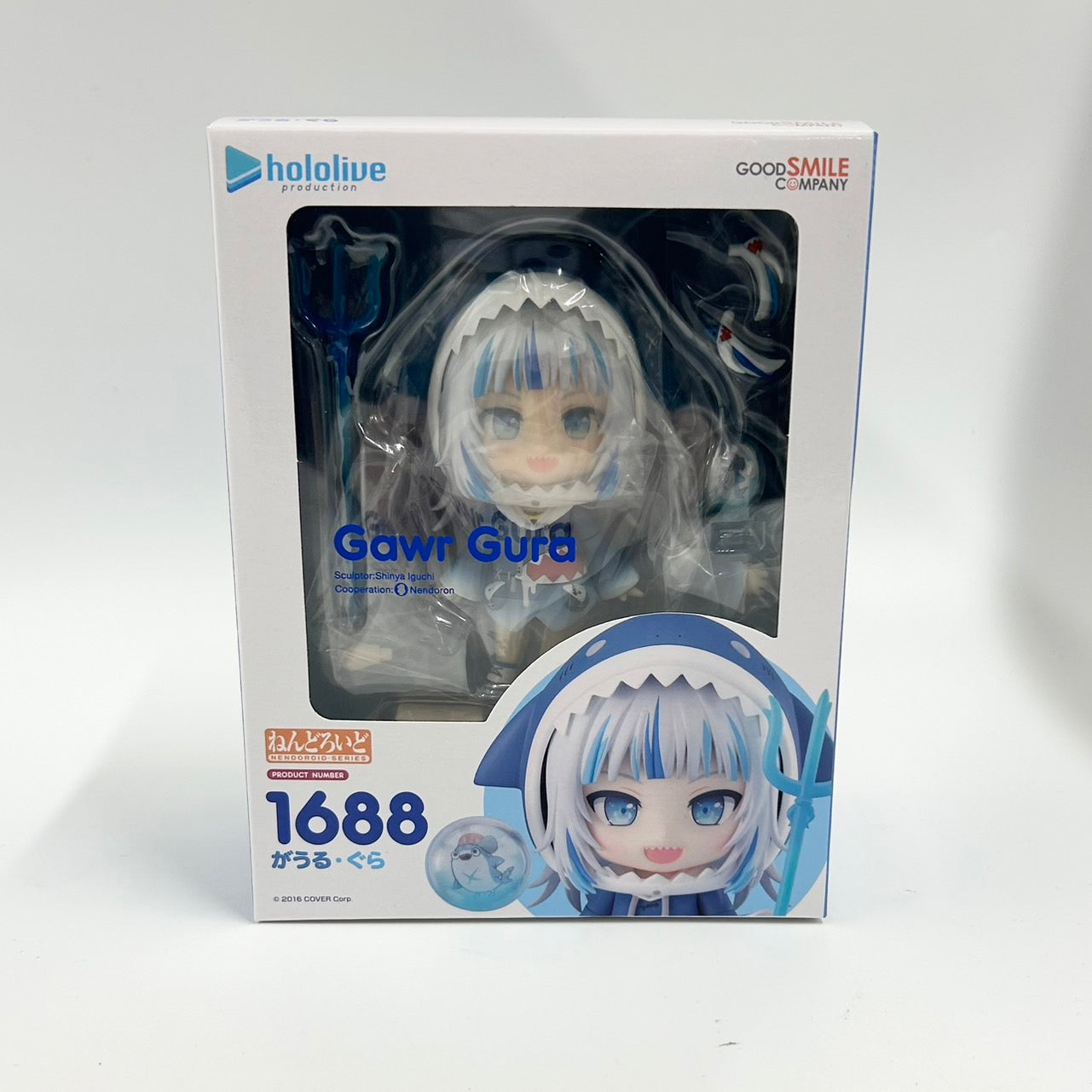 Nendoroid Hololive Production Gawr Gura