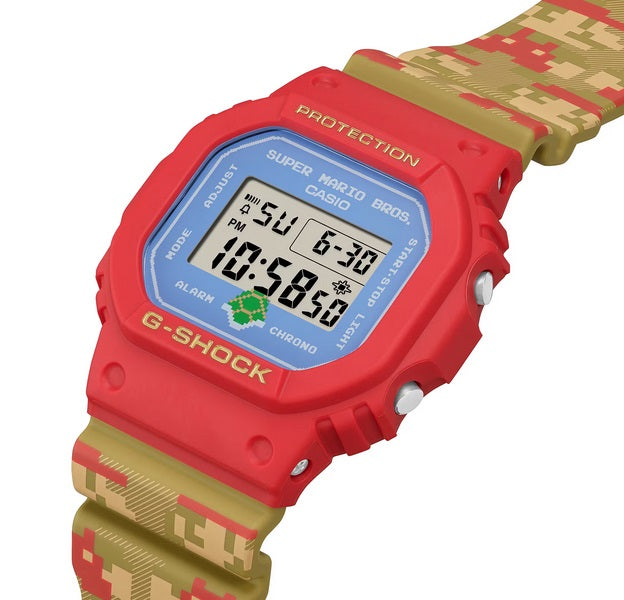 G-SHOCK x SUPER MARIO BROTHERS - DW-5600SMB-4JRanimota