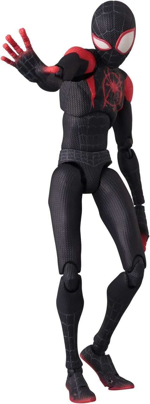 Spider-Man: Into the Spider-Verse SV Action Miles Morales/Spider-Man Action Figure | animota