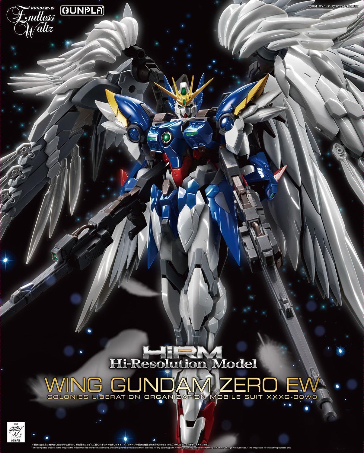 High Resolution Model Wing Gundam Zero EW | animota