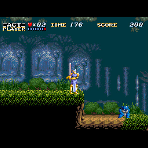 ActRaiser.SUPER Famicom Japanese Version