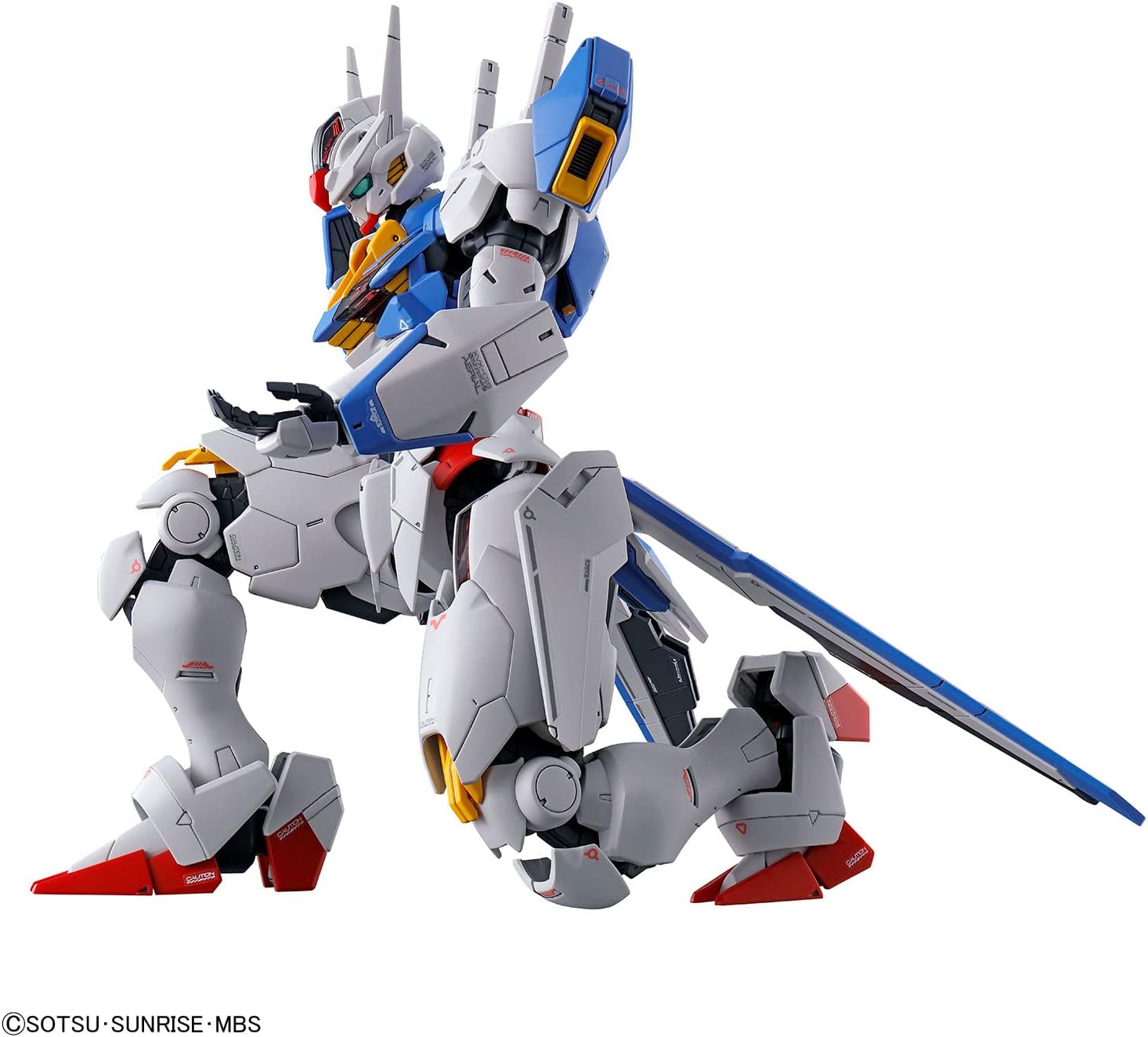 Full Mechanics 1/100 "Mobile Suit Gundam: The Witch from Mercury" Gundam Aerial | animota