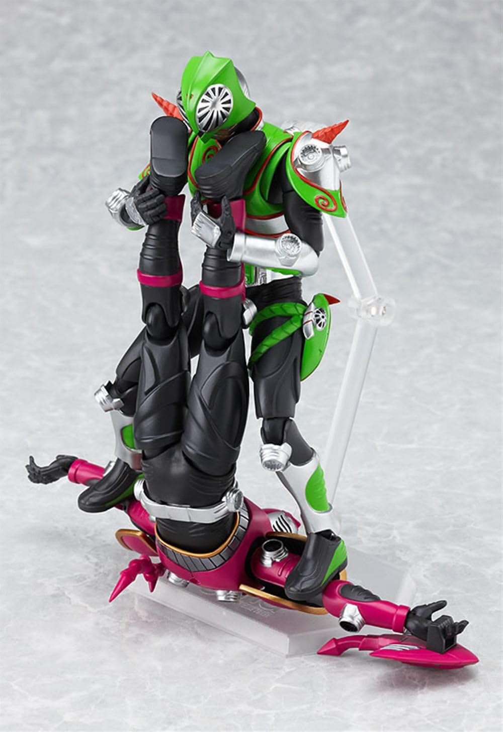 figma - Kamen Rider Camo (from Kamen Rider: Dragon Knight) | animota