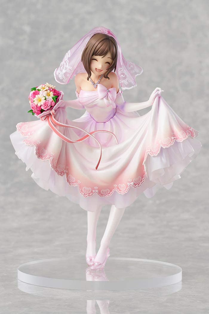 THE IDOLM@STER Cinderella Girls Miku Maekawa Dreaming Bride ver. 1/7 Complete Figure | animota