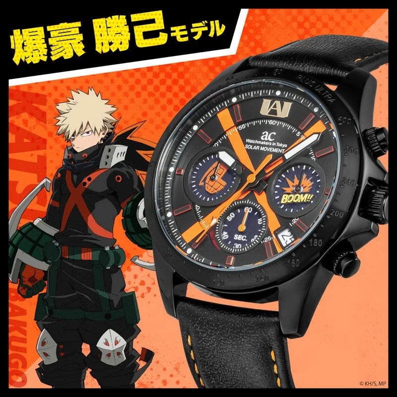 [AngelClover]My Hero Academia Collaboration Watch: Katsuki Bakugo Model