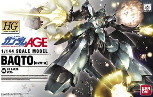 Gundam AGE HG08 1/144 Baqto(ovv-a) | animota