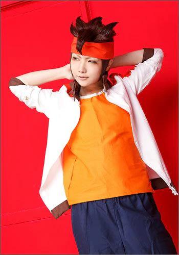 "Inazuma Eleven GO" Mamoru Endou style cosplay wig | animota