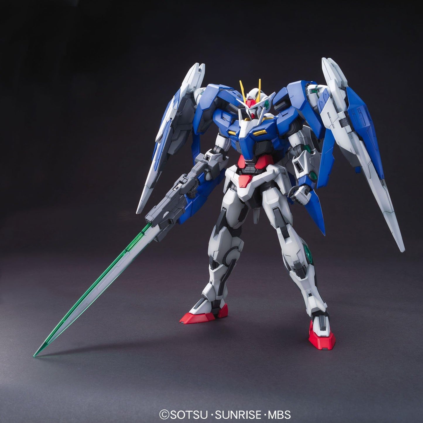 Gundam OO MG 00 Raiser | animota