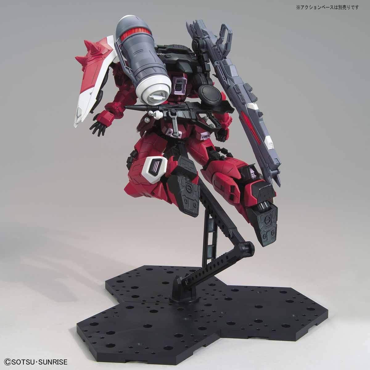 Gundam SEED Destiny MG 1/100 Gunner ZAKU Warrior Lunamaria Hawke Custom | animota