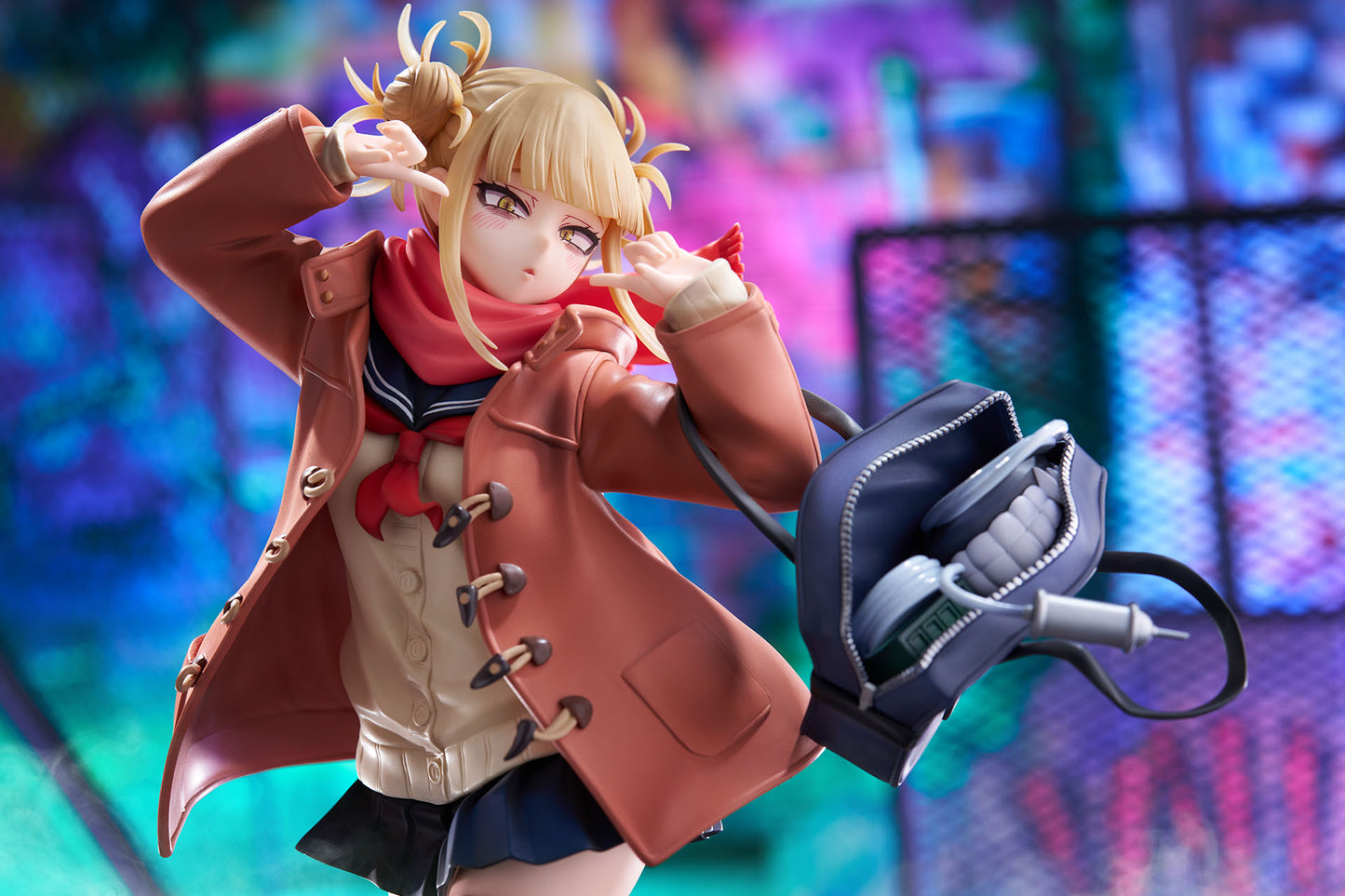 My Hero Academia Himiko Toga -Duffel Coat- 1/7 Complete Figure