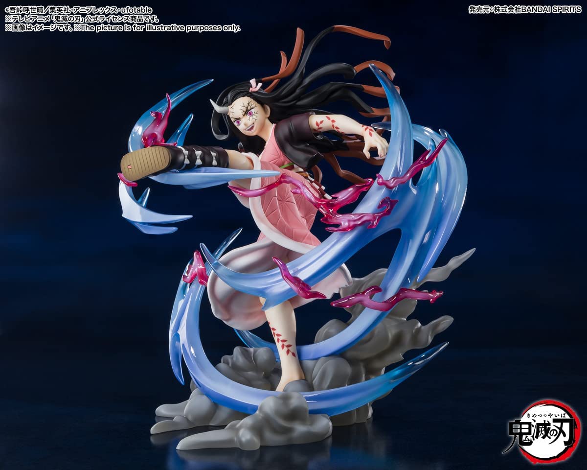 Figuarts ZERO Nezuko Kamado Advanced Demon Form "Demon Slayer: Kimetsu no Yaiba" | animota