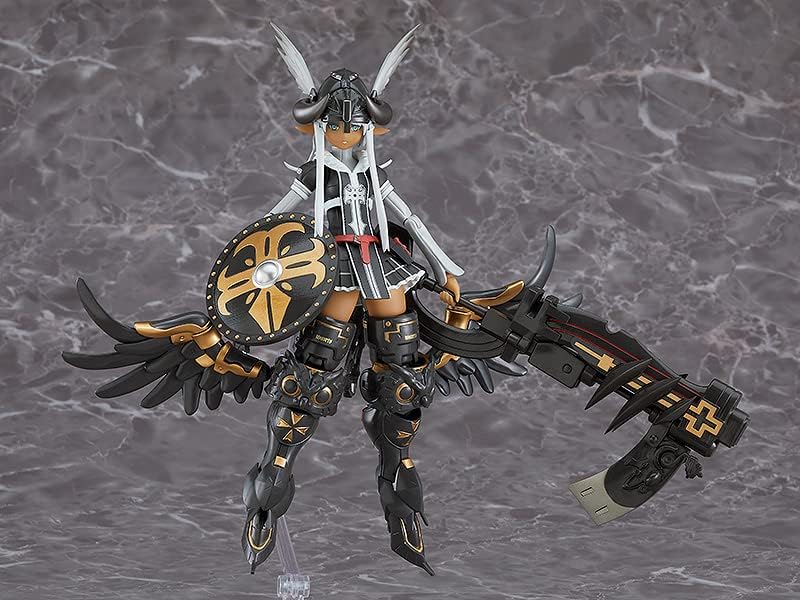 PLAMAX GO-02 Godz Order Godwing Celestial Knight Megumi Asmodeus Plastic Model | animota