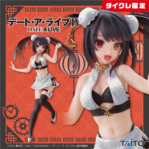 Date A Live Ⅳ - Coreful Figure - Kurumi Tokisaki - Chaina Swim Suits Ver. - Renewal (Taito Crane Online Limited Ver) | animota