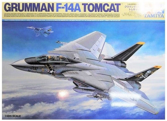 Modelo de plástico TAMIYA 1/48 Grumman F-14A Tomcat 