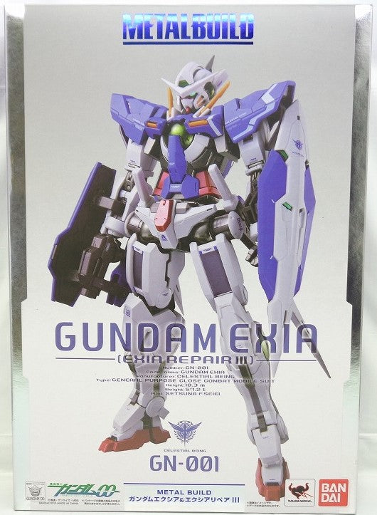 METAL BUILD Gundam Exia & Exia Repair III