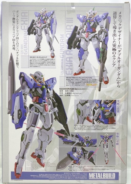 METAL BUILD Gundam Exia & Exia Repair III