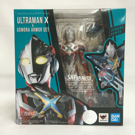 Conjunto de armadura Ultraman X y Gomora de SHFiguarts 