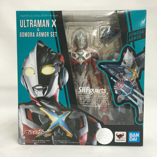 S.H.Figuarts Ultraman X and Gomora Armor Set