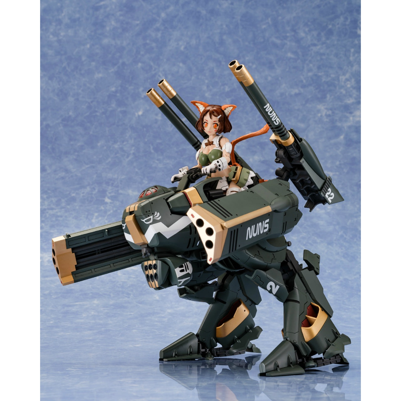 ACKS V.F.G. Macross Delta VB-6 Konig Monster Plastic Model