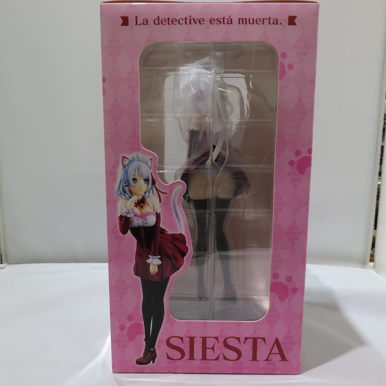 [Limited Edition] The detective is already dead. Original version Siesta cat ear maid ver.1/7 scale figure KADOKAWA special set