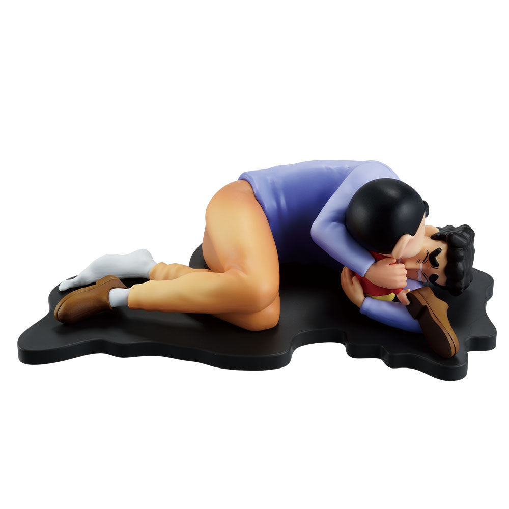 The Movie: Crayon Shin-chan Natsukashi Cinemas Family Iconic Scene Vignette Figure [Ichiban-Kuji Prize Last One], Action & Toy Figures, animota