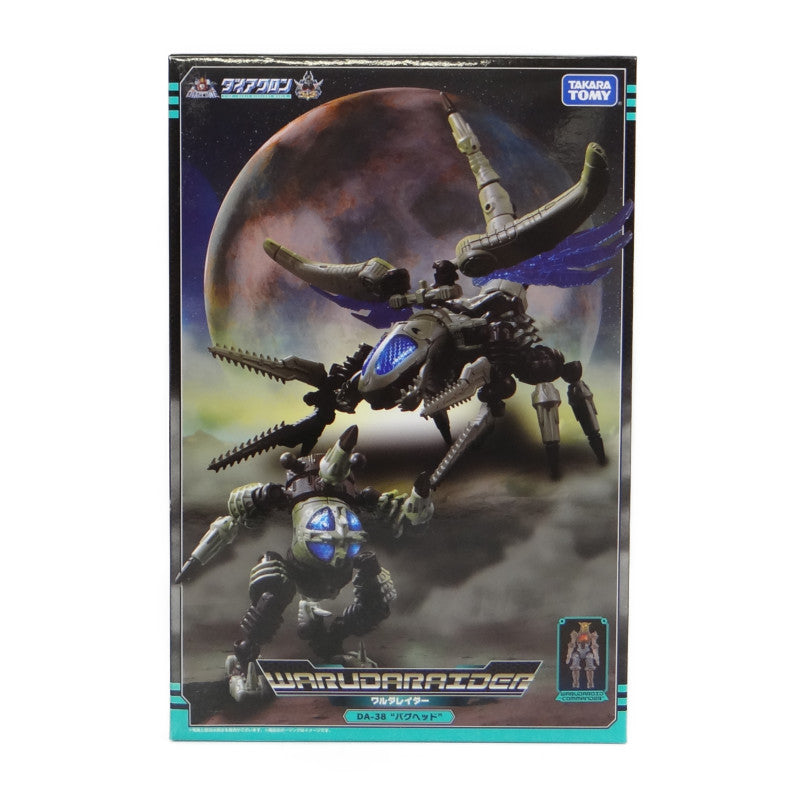 TAKARATomy Diaclone DA-38 Warudaraider Rapto Head, Action & Toy Figures, animota