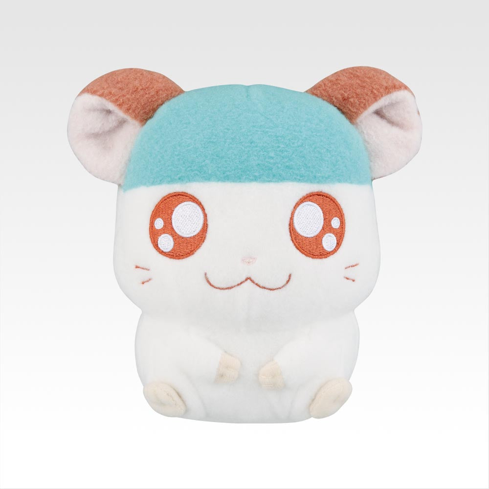Hamtaro – Ham-Hams Here We Come, Tottoko Style! Cappy Plush Toy [Ichiban-Kuji Prize E]