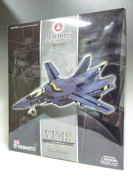 Yamato 1/60 Macross „Do You Remember Love“ VF-1S mit geringer Sichtbarkeit, Version. 