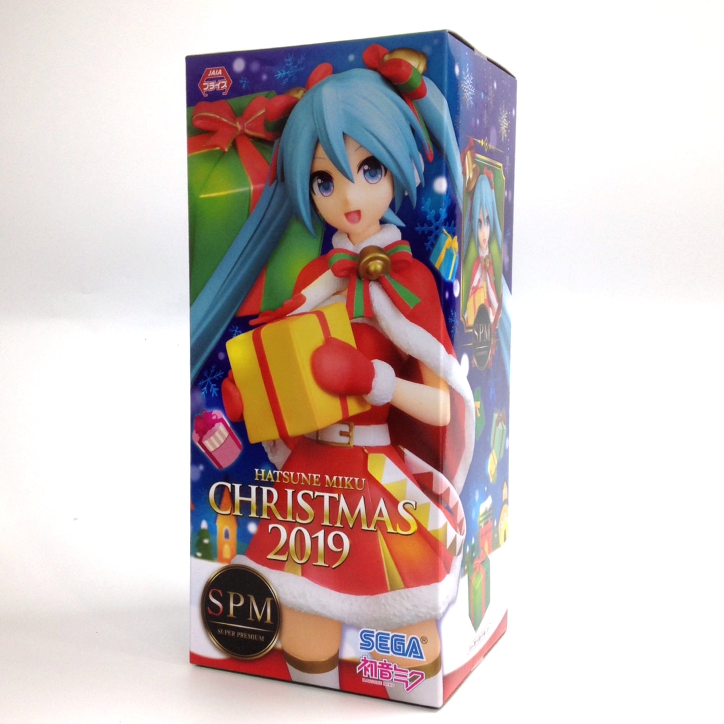 SEGA Hatsune Miku Series Hatsune Miku Chrismas 2019 Super Premium Figure, Action & Toy Figures, animota