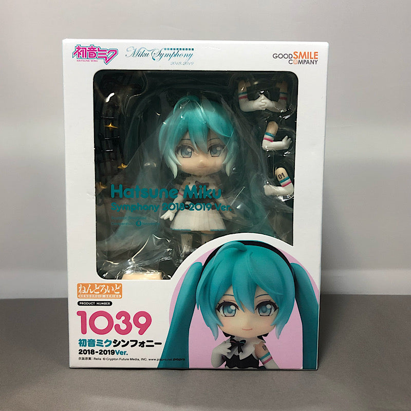 Nendoroid No.1039 Hatsune Miku Symphony 2018-2019 Ver.