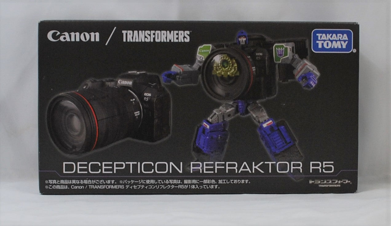 Canon/TRANSFORMERS Decepticon Reflector R5, animota