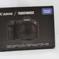 Canon/TRANSFORMERS Decepticon Reflector R5