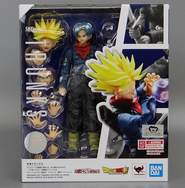 S.H.Figuarts Trunks (Future/Dragon Ball Super), Action & Toy Figures, animota