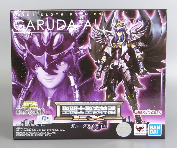 Saint Seiya Myth Cloth EX Garuda Aiacos 