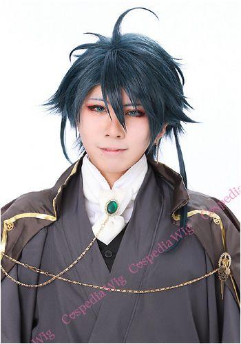 "Bungou to Alchemist" Ryuunosuke Akutagawa style cosplay wig | animota
