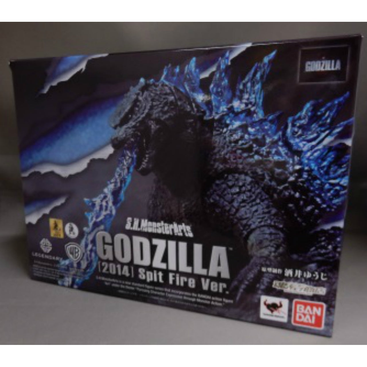 S.H.Monster Arts Tamashii Web Exclusive Godzilla (2014) Spit Fire ver., animota