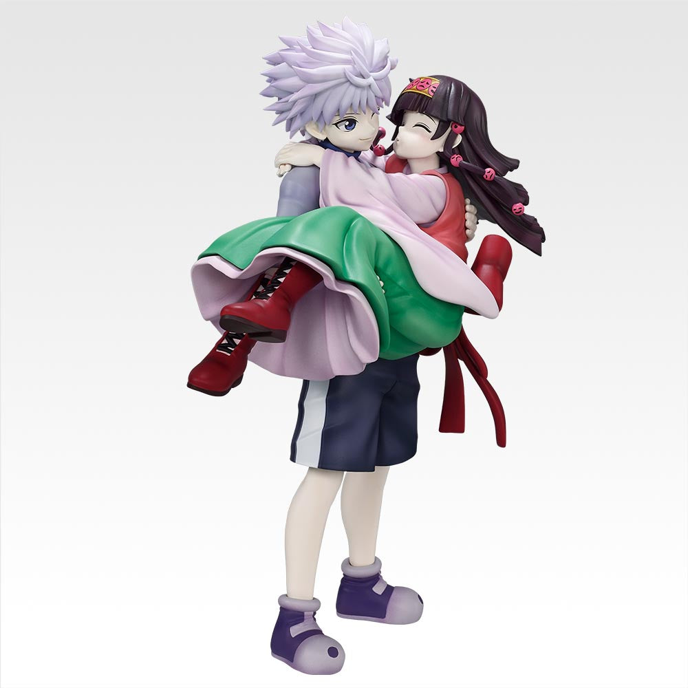 HUNTER×HUNTER - Cross the "X-Day" - Killua & Alluka - MASTERLISE PLUS Last One Ver. [Ichiban-Kuji Prize Last One]